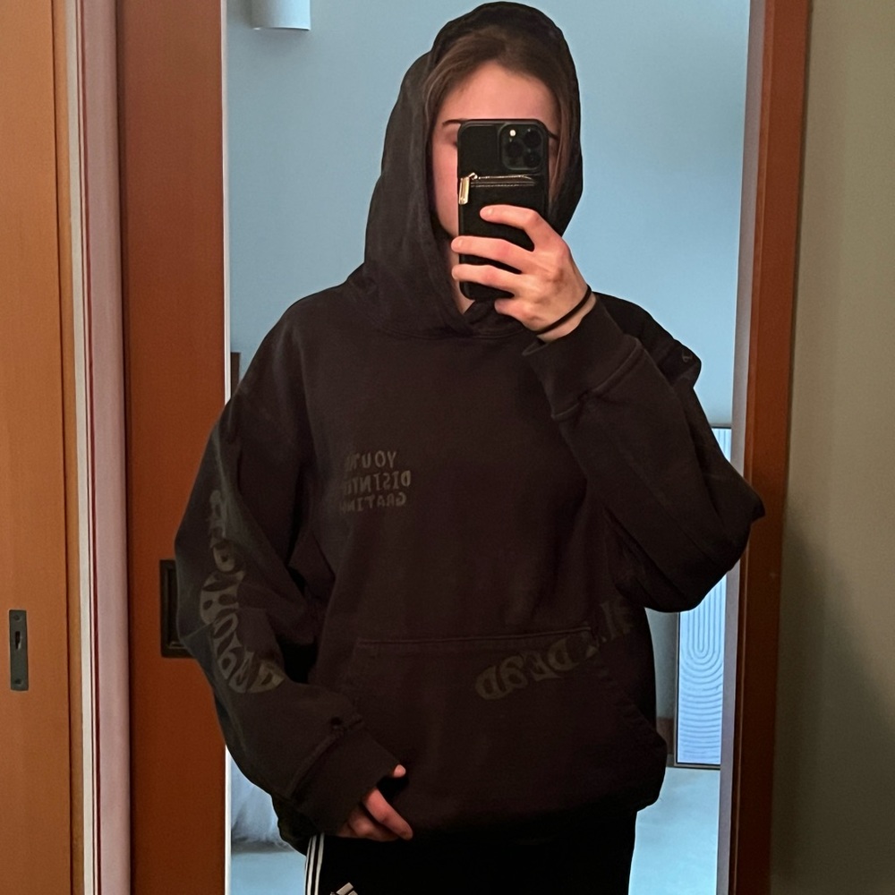 Brain Dead Hoodie “You’re Disintegrating”